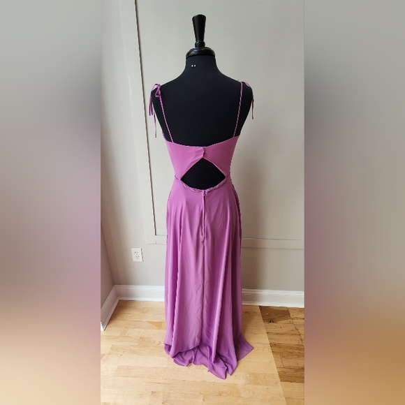 Primrose Mori Lee Bridesmaid Dress 21705 Size 8 - Picture 2 of 4